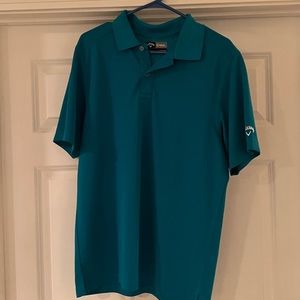 Men’s Blue Callaway Polo
